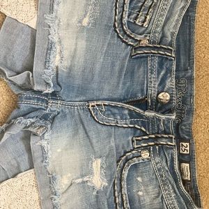 Miss me shorts size 25